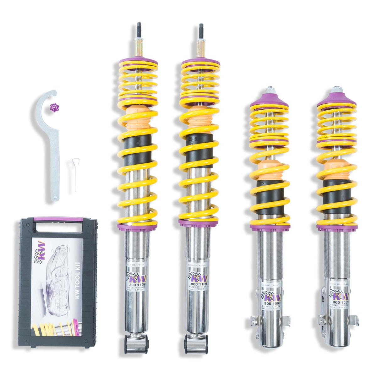 KW Gewindefahrwerk V2 Comfort (inkl. Stilllegung f. elektr. Dämpfer) Bild 1