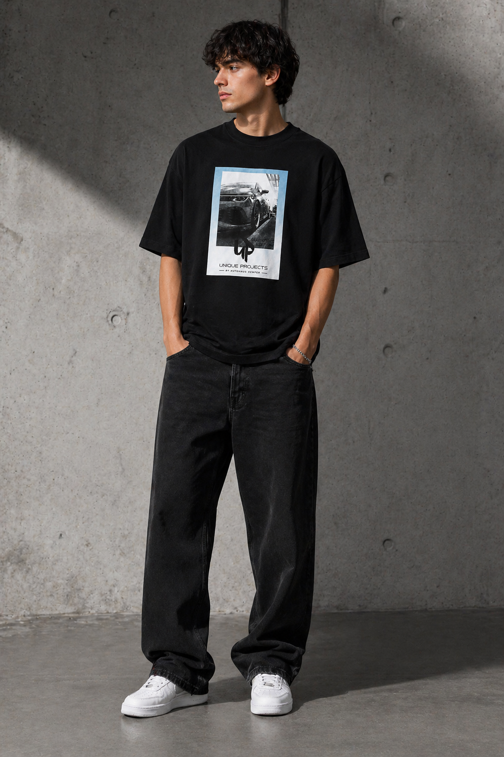 Heavy Oversized Tee - Clubsport Edition