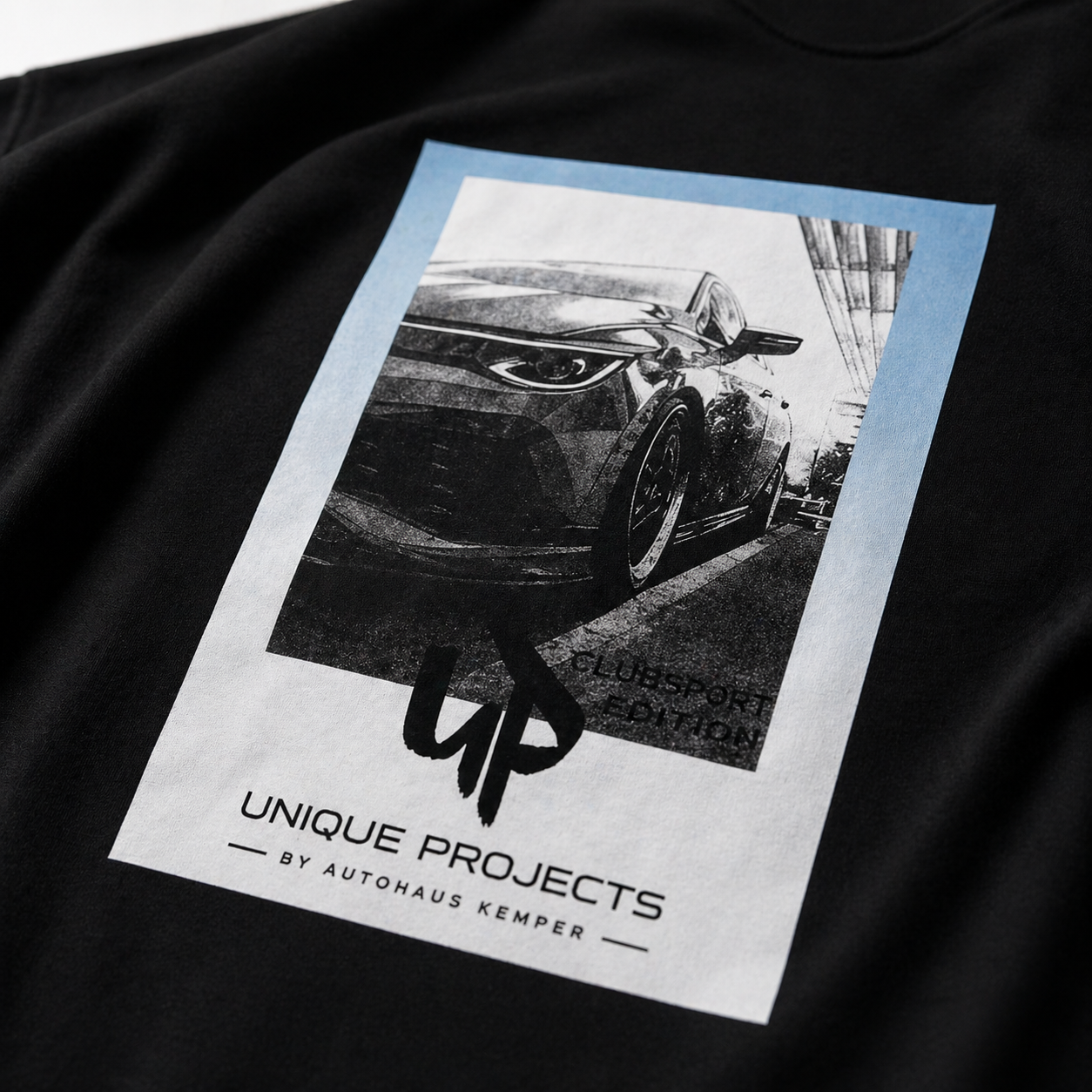 Heavy Oversized Tee - Clubsport Edition