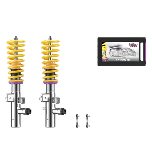 KW DDC - Plug & Play Gewindefahrwerk inox Bild 1