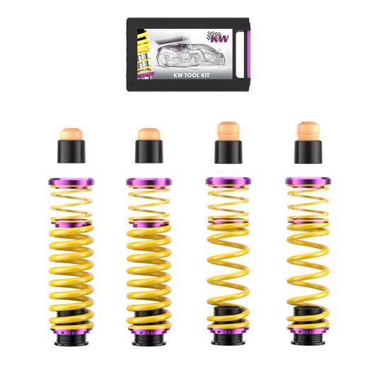 KW Höhenverstellbarer Federnsatz (Gewindefedern) Bild 1