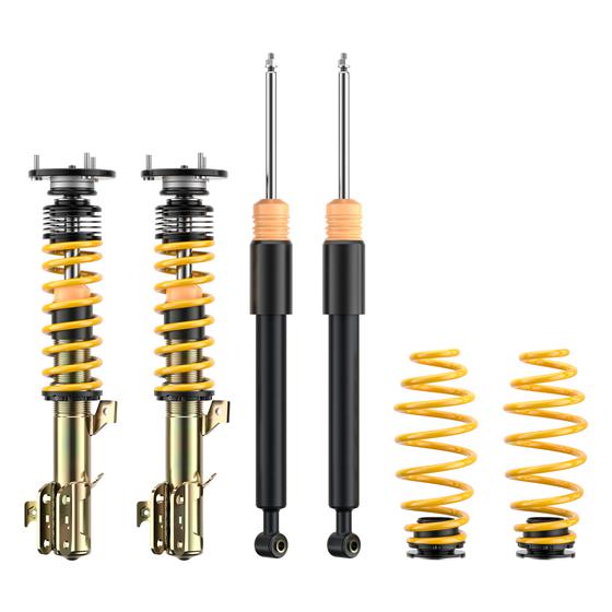ST Gewindefahrwerk ST XTA Stahl verzinkt (härteverstellbar mit Stützlager) Bild 1